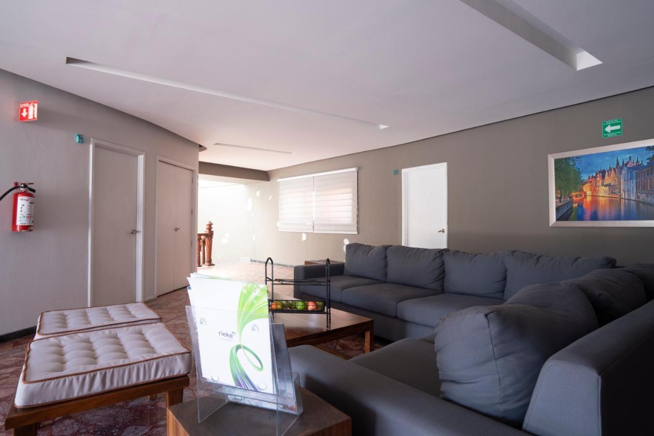 Abadia Hotel Boutique Zapopan Extérieur photo