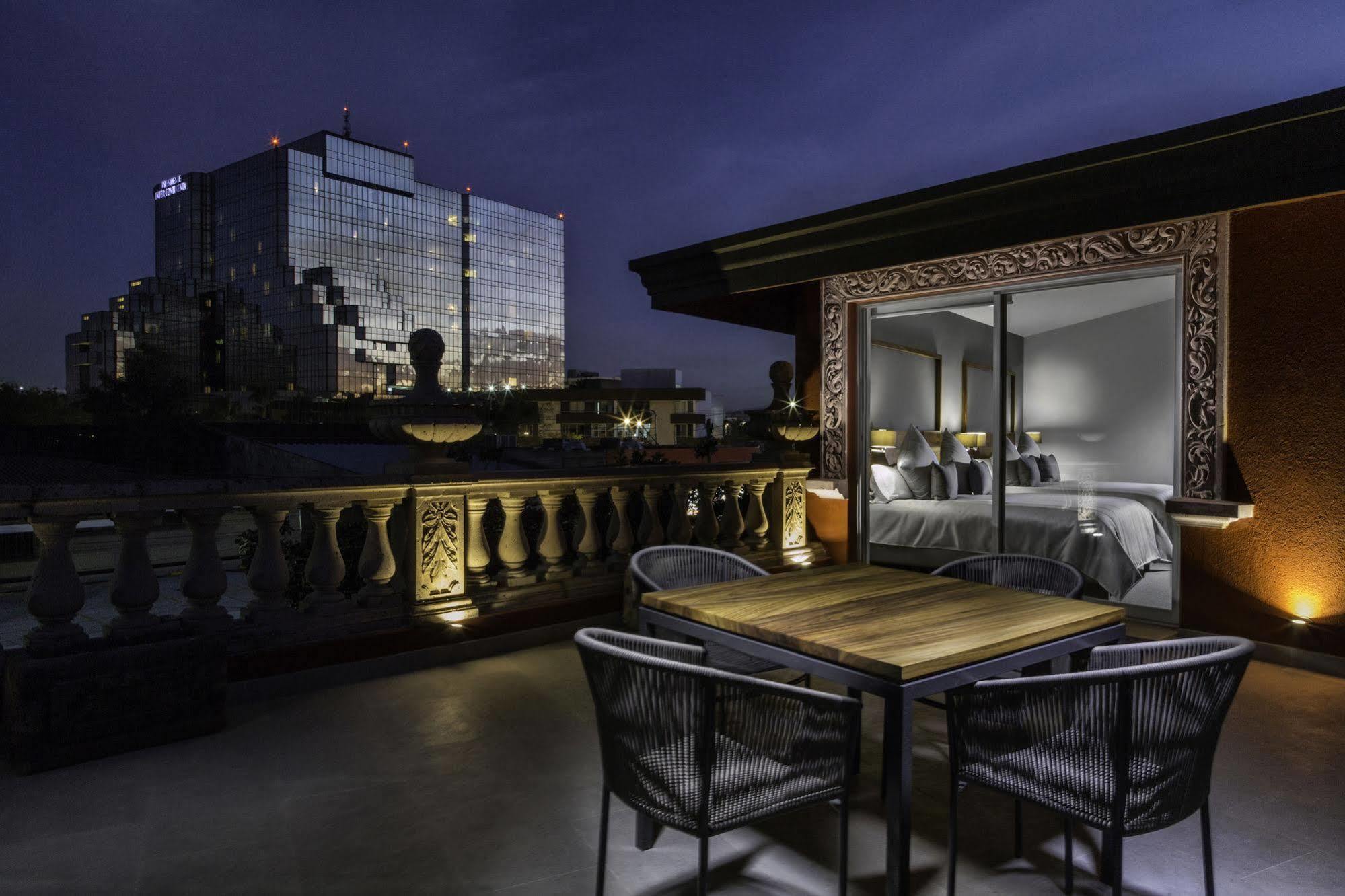 Abadia Hotel Boutique Zapopan Extérieur photo