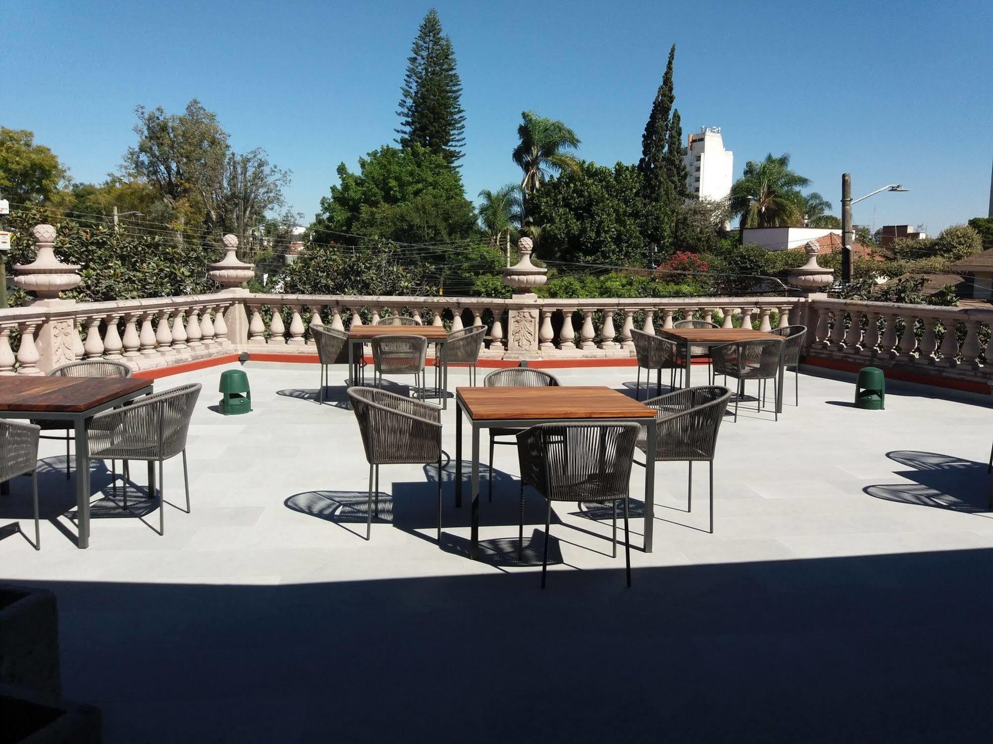 Abadia Hotel Boutique Zapopan Extérieur photo