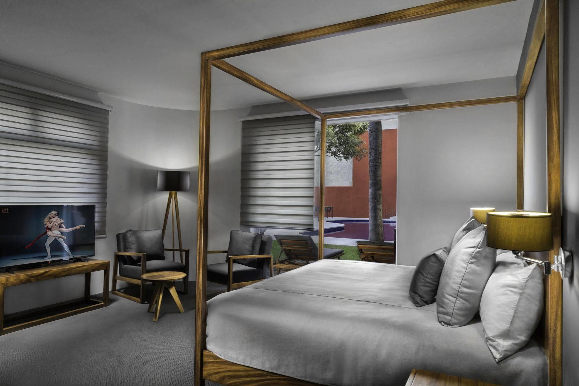 Abadia Hotel Boutique Zapopan Extérieur photo